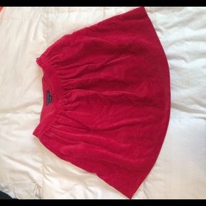 Ralph Lauren corduroy skirt